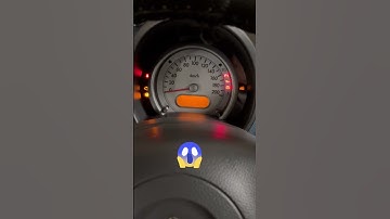 Ritz Car Meter/Console Light Blinking Issue (What Is This?) || 2025 #shorts  #automobile