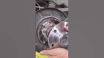 GMC Axel Seal Replacement