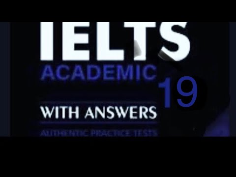 Video IELTS book 19 listening test 2 || Cambridge book 19... - youtube