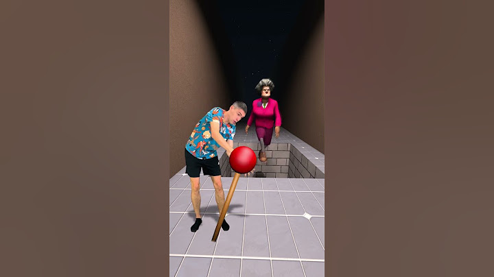 Monsters attacked me!Granny venom Scary Teacher