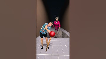 Monsters attacked me!Granny venom Scary Teacher