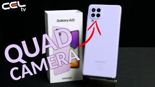 Samsung Galaxy A22 | O decizie grea | Unboxing & Review CEL.ro