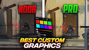 Best Custom Graphics Settings to Spot Enemies FAST in CODM