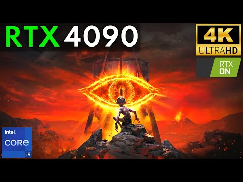 🔴 The Lord of the Rings Gollum | RTX 4090 + i9 13900k | 4K Epic Settings Ray Tracing