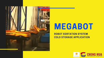 MEGABOT - Robot Sortation System | Cold Storage Application