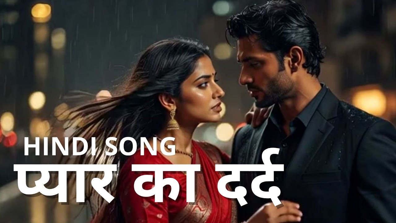 प्यार का दर्द  || Bollywood song, jhankar beats style, Hindi romantic song