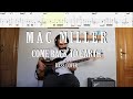Mac miller  come back to earth bass cover  tabs