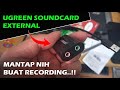 Soundcard Kecil Minim Noise - Ugreen Adapter External Soundcard