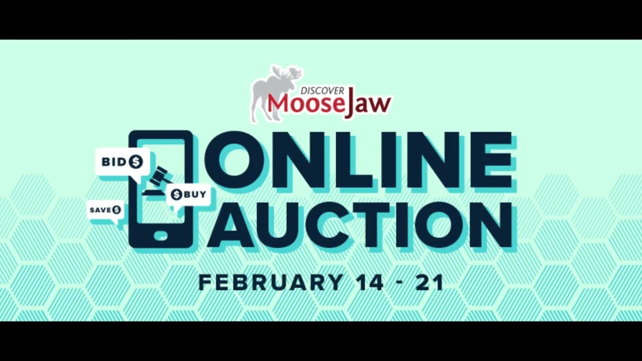 How To Register for the Discover Moose Jaw Online Auction on the Discover Moose Jaw Website
