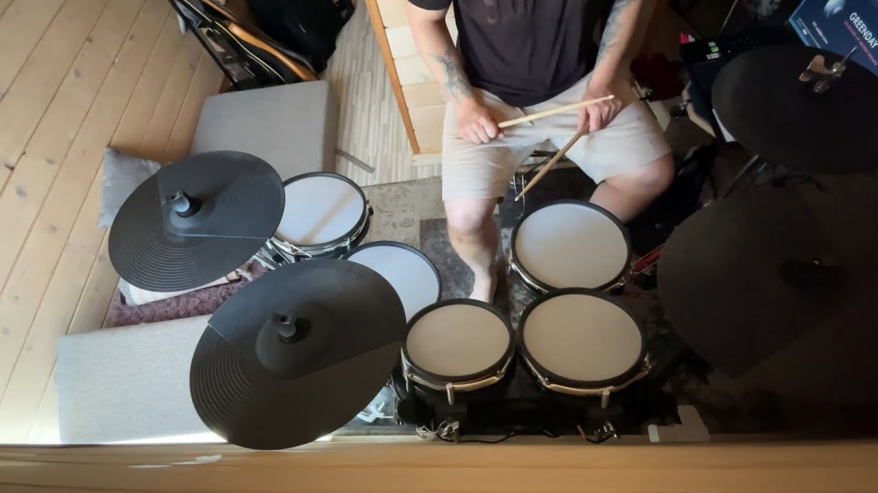 Green Day - Boulevard Of Broken Dreams (drum cover)