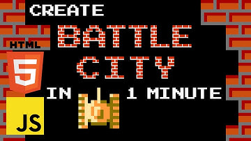 Code Battle City in one minute! Beginner Javascript Tutorial