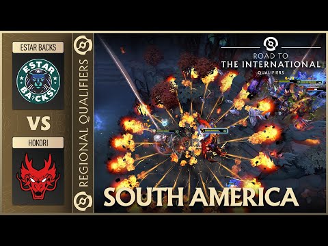 ROAD TO TI! Hokori vs Estar Backs - HIGHLIGHTS - The International 2026 CQ: SA | DOTA2