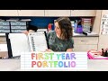 TEACHING PORTFOLIO | For First Year Teachers