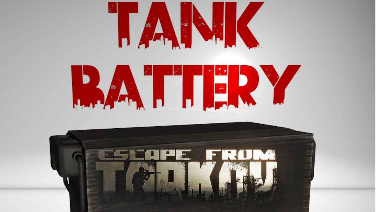 AIR DROP Exploit? TARKOV Tank Battery YouTube