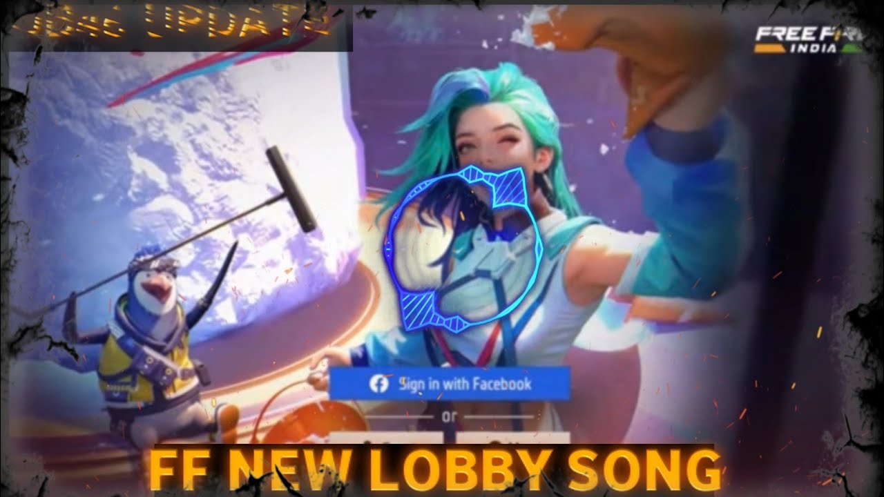 free fire New lobby song | gloo nova event | OB46 update ||