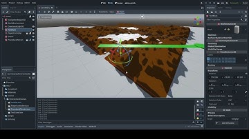 Procedural Terrain with Voronoi Tessellation Godot 4