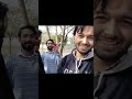 BTS Cinematic Video shoot