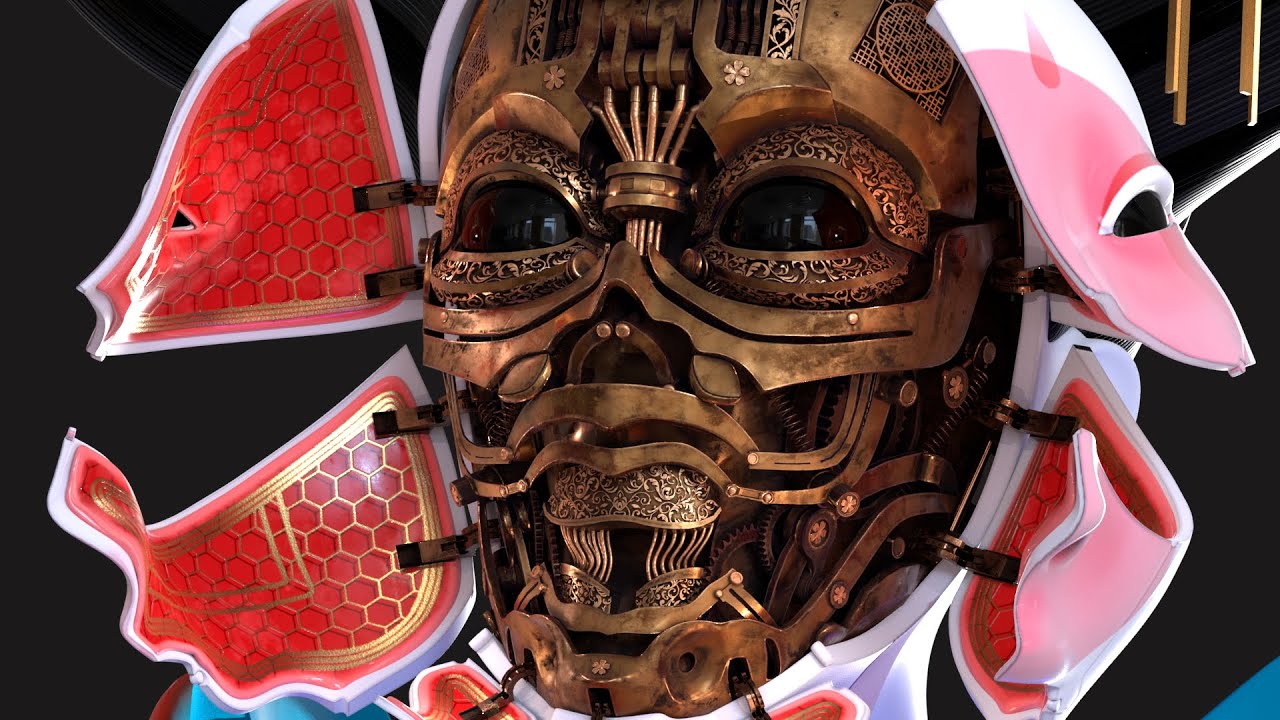 Geisha - Ghost in the shell