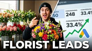 How I Run Google Ads For Florists & Flower Shops