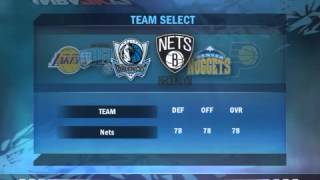 NBA 2K13- Setting up my Season screenshot 2