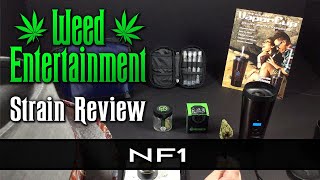 NF1 - Indica Hybrid - by UpNorth Cannabis - Strain Review - from Buds & Roses, Studio City Ca