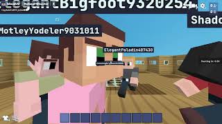 Bloxd io natural disaster survival