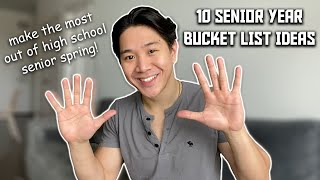 high school senior year BUCKET LIST | 10 pieces of advice from a yale grad
