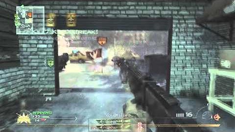 Modern Warfare 2 - 151st Nuke - Invasion - Domination