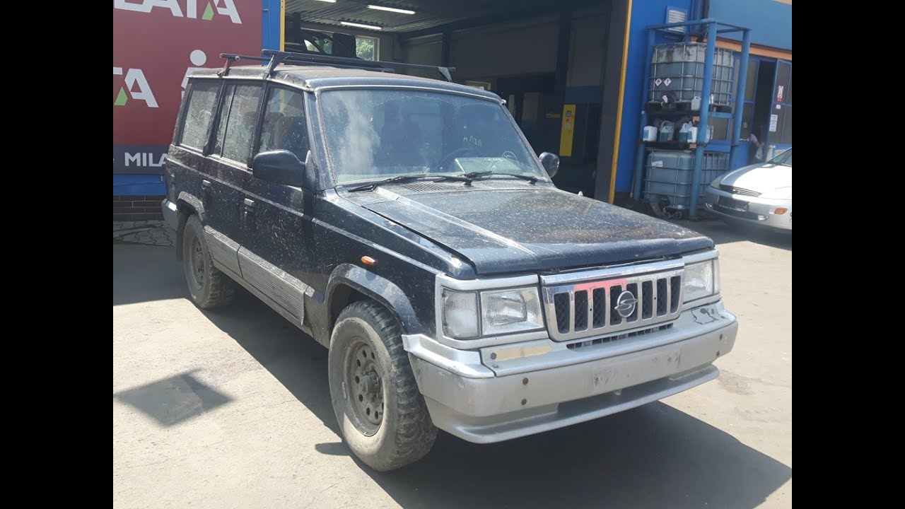 Ssangyong korando family 1993