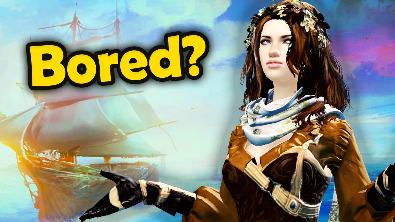 Как я играю в Guild Wars 2 каждый день, не скучая и не выгорая