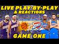 Phoenix Suns vs Oklahoma City Thunder | Live Play-By-Play &amp; Reactions