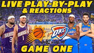 Phoenix Suns vs Oklahoma City Thunder | Live Play-By-Play & Reactions