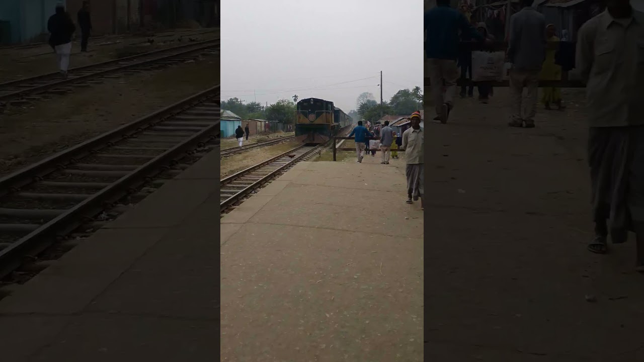 Bangladeshi local train LR. monster train.  Bangladeshi monster train