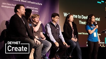 DevNet Create 2017: Day 2 Keynote Panel – Apps Meet Cattle
