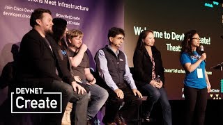 Famous DevNet Create 2017: Day 2 Keynote Panel – Apps Meet Cattle Wealth