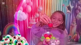 Renkli Şekerlemeler, Цветные Конфеты, Colorful Candies, Şfet