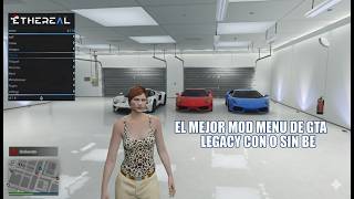 EL MEJOR MOD MENU FUNCIONANDO PARA GTA LEGACY Y ENHANCHED ETHEREAL screenshot 2