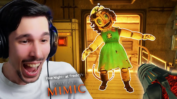 *IMPOSSIBILE* SONO DIVENTATO UN ANIMATRONICO!! | FNAF Secret of The Mimic Parte 3
