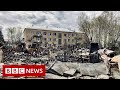Rebuilding towns and cities decimated by Russias war in Ukraine - BBC News