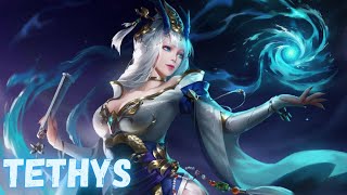 Tethys The An Goddess Of Fresh Water Greek Mythology - Mythologically Accurate