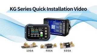 KG-F series high precision bluetooth battery coulomb counter quick installation guide screenshot 5