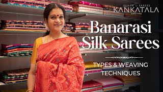 Unlocking the Secrets of Banarasi Silk Sarees: A Guide to Authenticity and Weaving Techniques