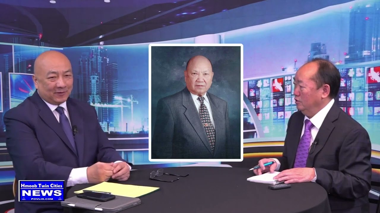 Gen. Vang Pao Tus Tub Tsav Vaj Tham Txog Nai Phoos Vaj Pov Lub Hom Phiaj Rau Hmoob 03/06/2026