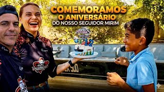 ELE NÃO ESPERAVA POR ISSO! Surpresa de aniversário no meio do rio.