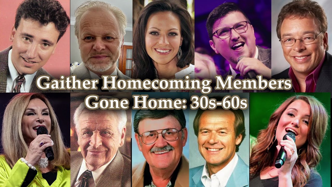 Участники Gaither Homecoming вернулись домой в возрасте 30, 40, 50 и 60 лет