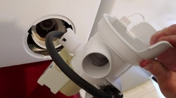 Bosh Bosch washer 500 series E13 Error troubleshooting EASY Temporary fix, water pump!