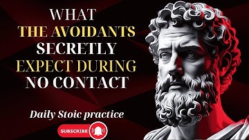 What Avoidants Secretly Expect During No Contact | Matthew Hussey #stoicism #stoic #stoicphilosophy