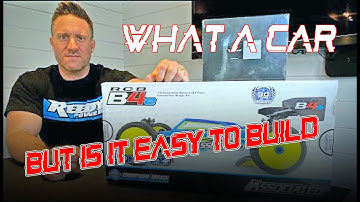 Complete build of the Team Associated RC8 B4E.