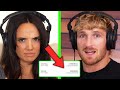 Logan Paul Shows Sofia Franklyn His Bank Account...