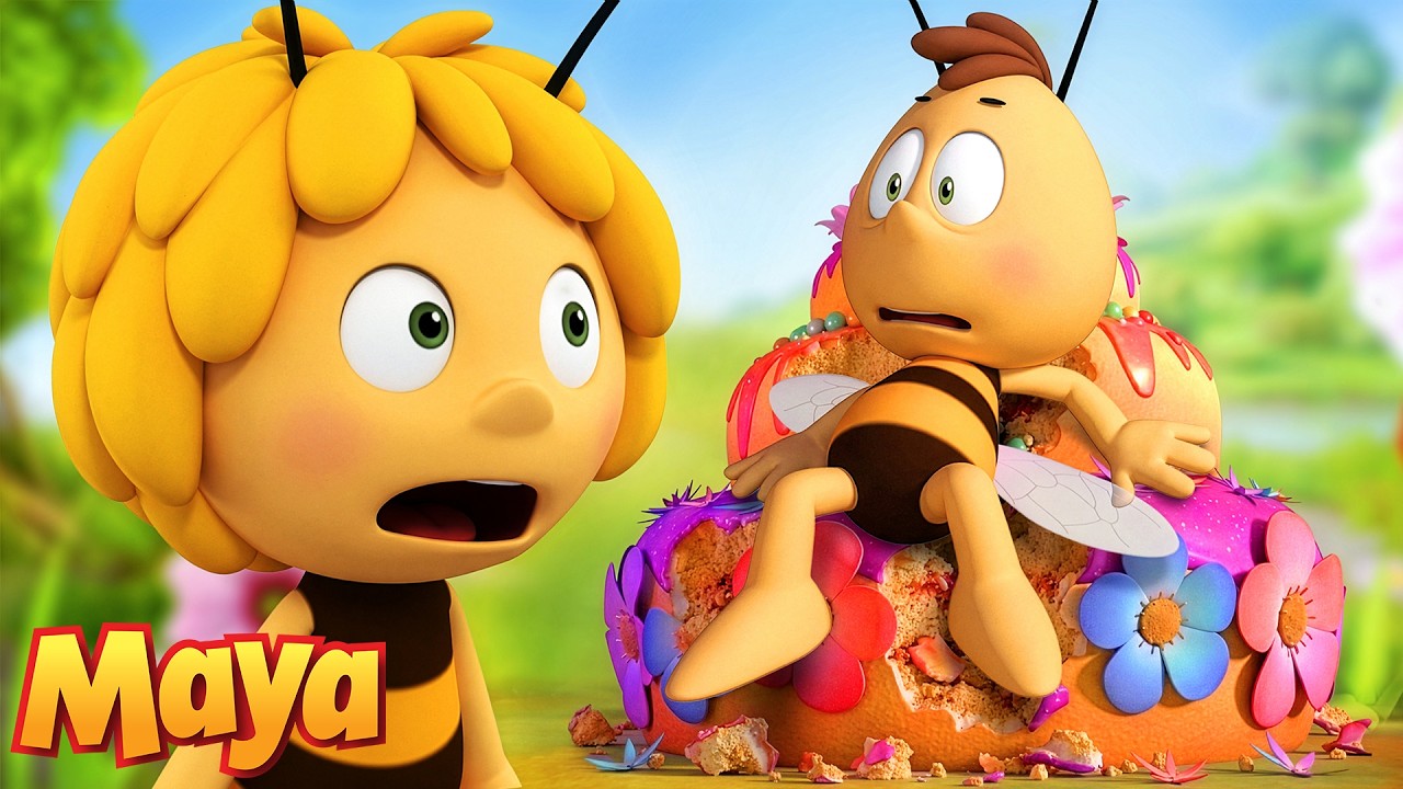 ¡Willy se come el pastel de la Reina! 🍰🐝 La Abeja Maya | Episodios Completos | Dibujos para Niños